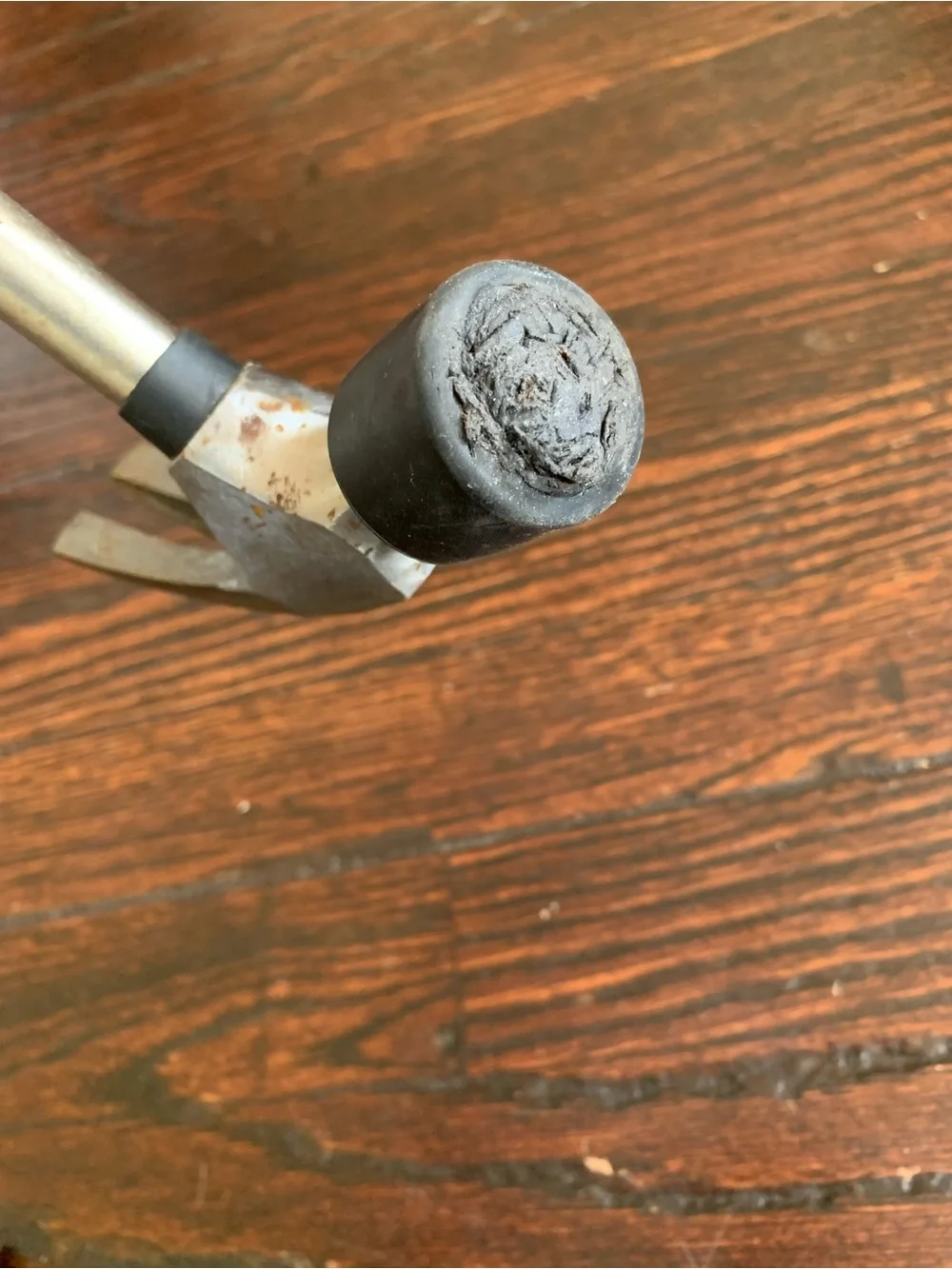 IKEA Claw Hammer with Removable Rubber Mallet Cap